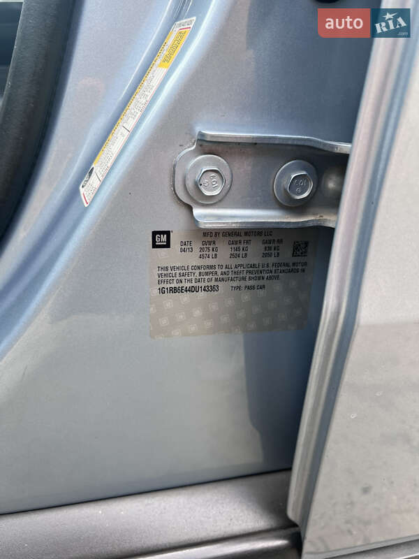 Хэтчбек Chevrolet Volt 2013 в Житомире фото 26 Хэтчбек Chevrolet Volt 2013 в Житомире