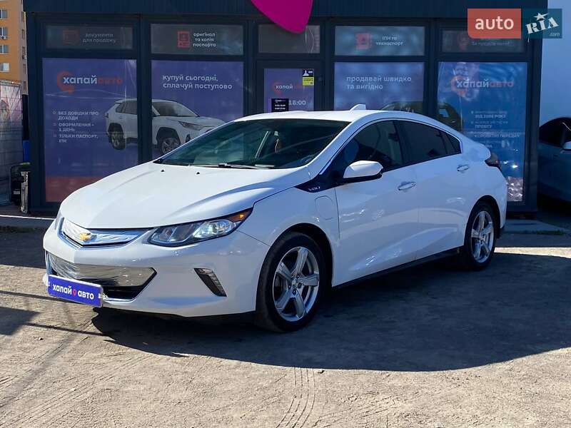 Chevrolet Volt 2016