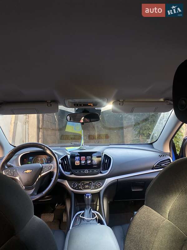 Хэтчбек Chevrolet Volt 2017 в Каменском фото 18 Хэтчбек Chevrolet Volt 2017 в Каменском
