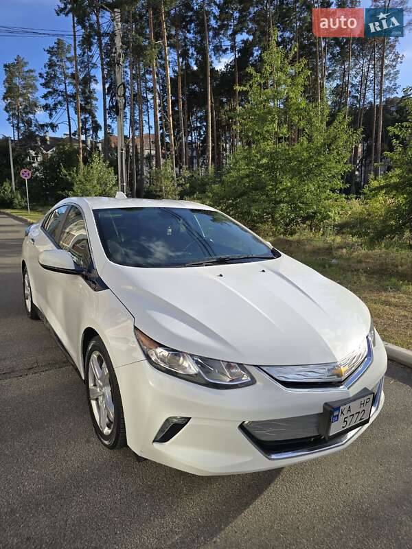 Chevrolet Volt 2018