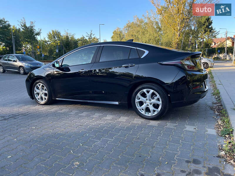 Хэтчбек Chevrolet Volt 2017 в Луцке фото 4 Хэтчбек Chevrolet Volt 2017 в Луцке