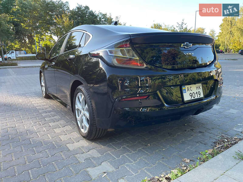 Хэтчбек Chevrolet Volt 2017 в Луцке фото 10 Хэтчбек Chevrolet Volt 2017 в Луцке