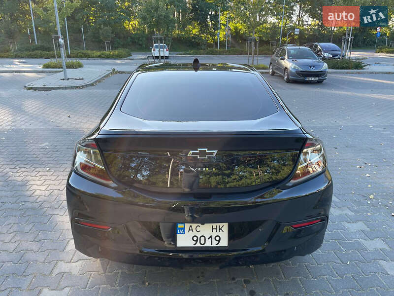 Хэтчбек Chevrolet Volt 2017 в Луцке фото 12 Хэтчбек Chevrolet Volt 2017 в Луцке