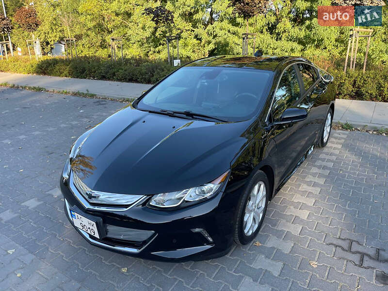 Хэтчбек Chevrolet Volt 2017 в Луцке фото 18 Хэтчбек Chevrolet Volt 2017 в Луцке