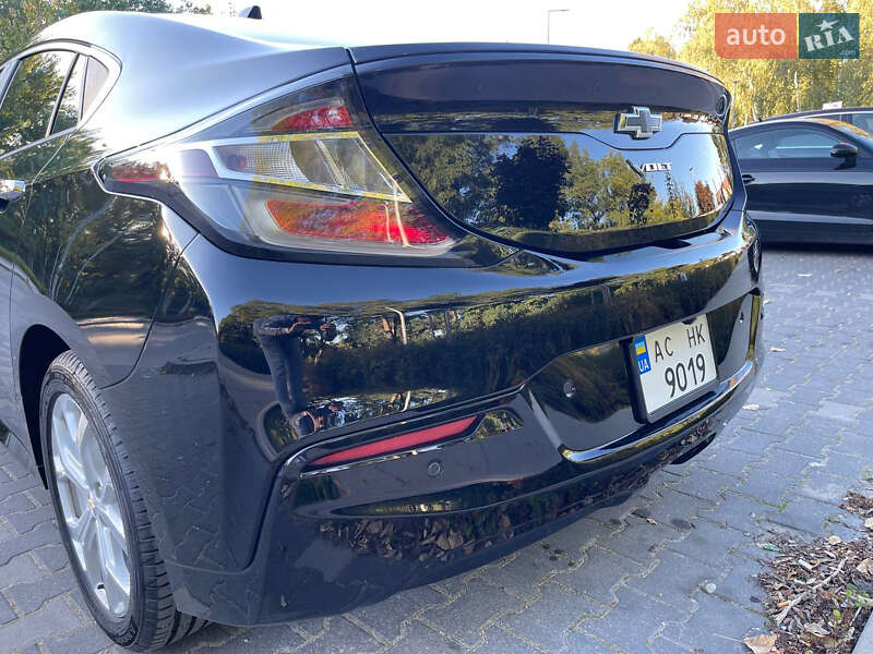 Хэтчбек Chevrolet Volt 2017 в Луцке фото 45 Хэтчбек Chevrolet Volt 2017 в Луцке