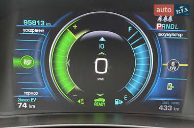 Хэтчбек Chevrolet Volt 2016 в 