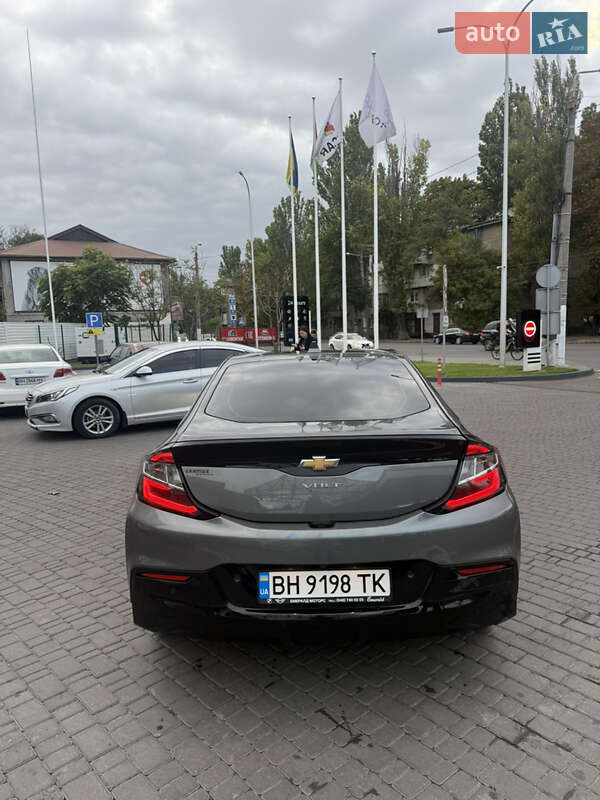 Хэтчбек Chevrolet Volt 2017 в Одессе фото 6 Хэтчбек Chevrolet Volt 2017 в Одессе