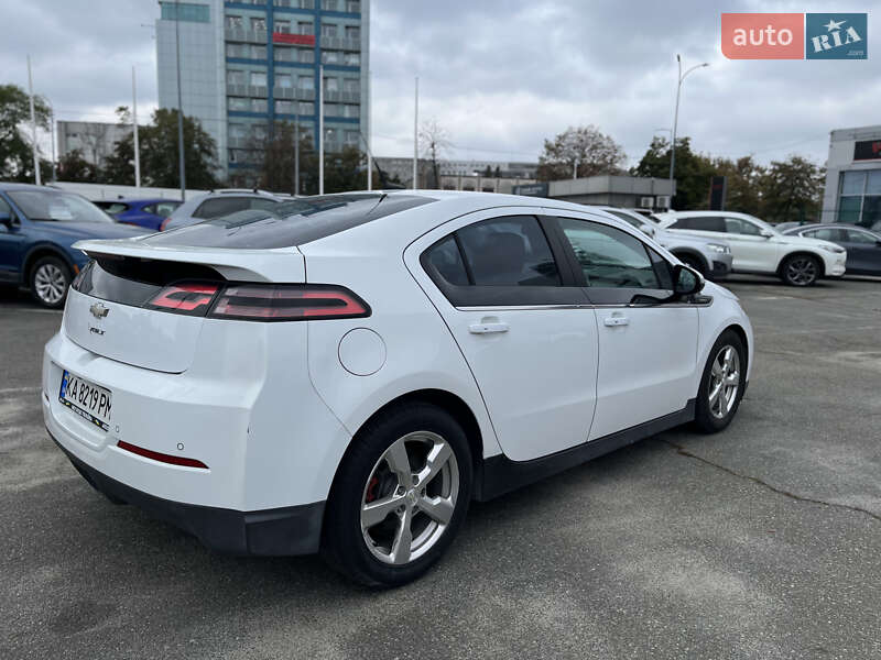 Хетчбек Chevrolet Volt 2012 в Києві фото 11 Хетчбек Chevrolet Volt 2012 в Києві