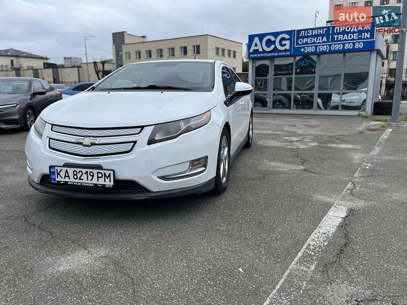 Хетчбек Chevrolet Volt 2012 в Києві фото 4 Хетчбек Chevrolet Volt 2012 в Києві