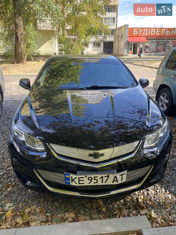 Хэтчбек Chevrolet Volt 2018 в 