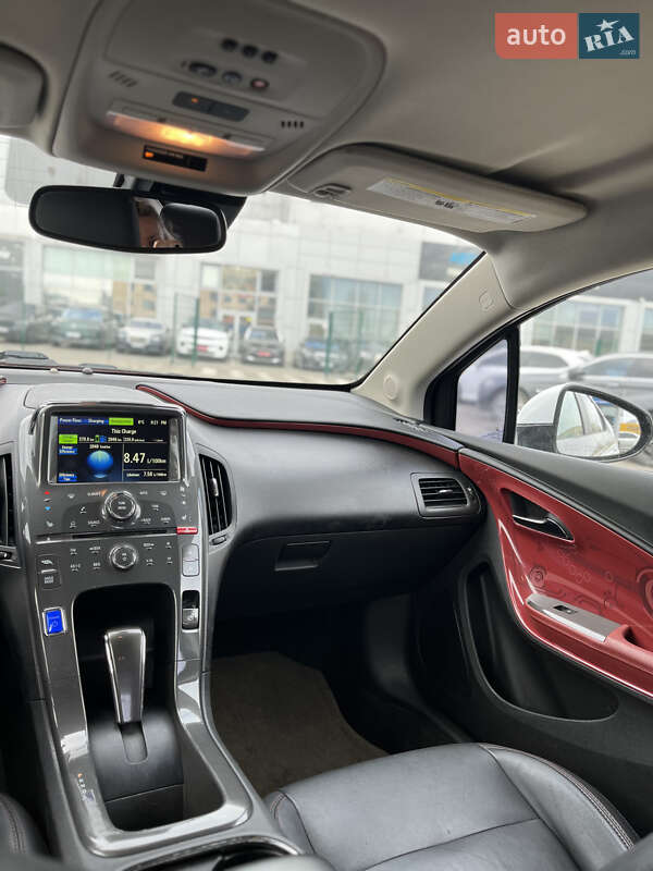 Хетчбек Chevrolet Volt 2012 в Києві фото 23 Хетчбек Chevrolet Volt 2012 в Києві