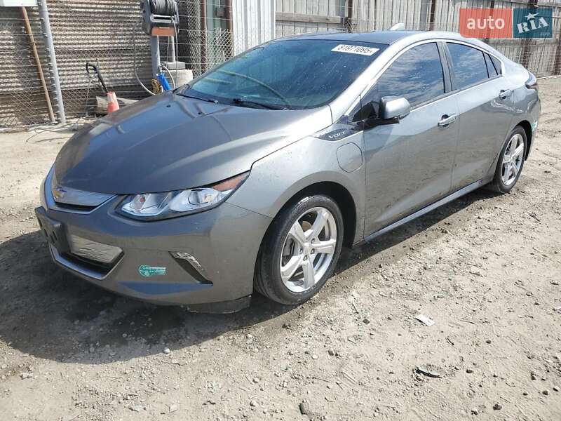 Chevrolet Volt 2017