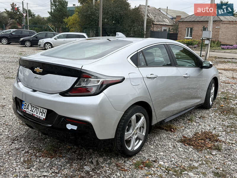 Хэтчбек Chevrolet Volt 2017 в Кропивницком фото 3 Хэтчбек Chevrolet Volt 2017 в Кропивницком