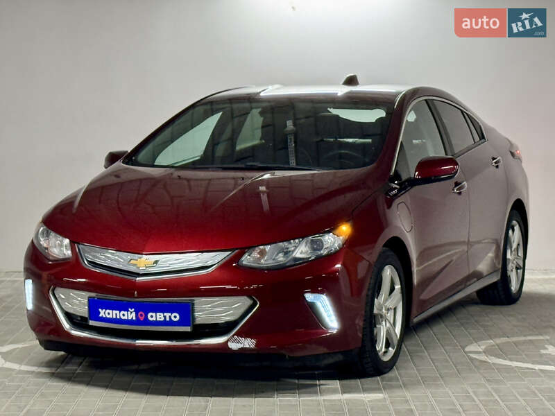 Chevrolet Volt 2016