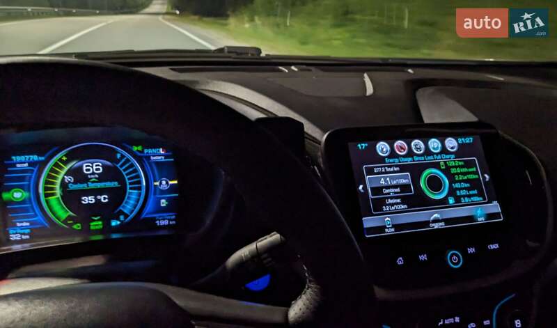 Хэтчбек Chevrolet Volt 2017 в Тернополе