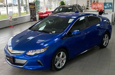 Хэтчбек Chevrolet Volt 2017 в 