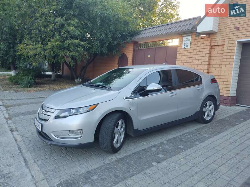 Хэтчбек Chevrolet Volt 2014 в Днепре фото 7 Хэтчбек Chevrolet Volt 2014 в Днепре