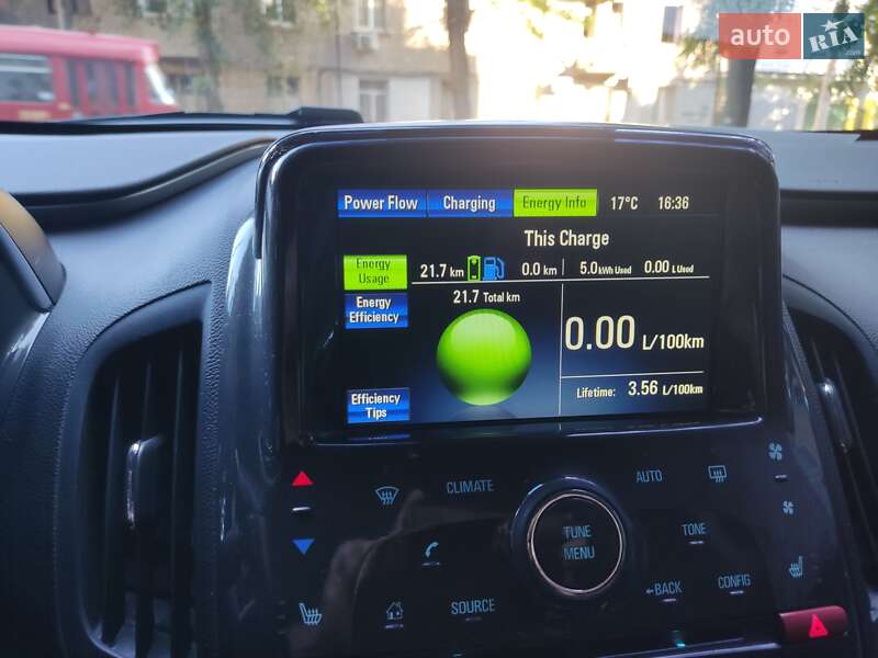 Хэтчбек Chevrolet Volt 2014 в Днепре фото 23 Хэтчбек Chevrolet Volt 2014 в Днепре