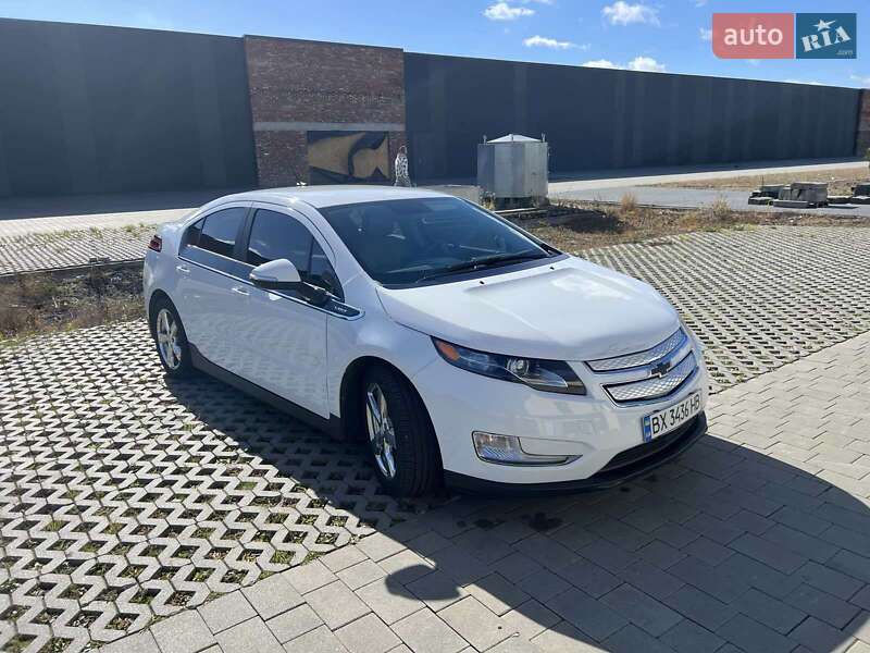 Хэтчбек Chevrolet Volt 2013 в Хмельницком фото 6 Хэтчбек Chevrolet Volt 2013 в Хмельницком