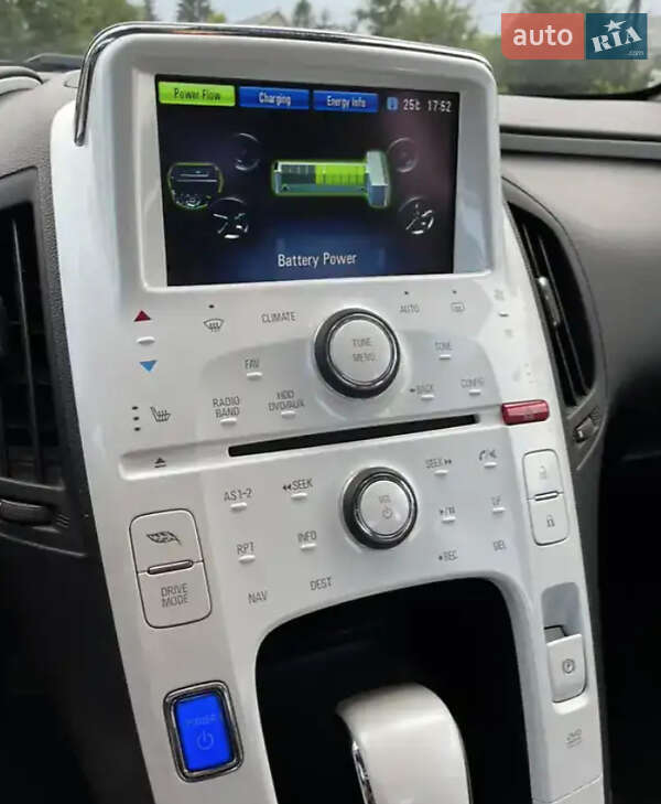 Хетчбек Chevrolet Volt 2011 в Львові фото 8 Хетчбек Chevrolet Volt 2011 в Львові