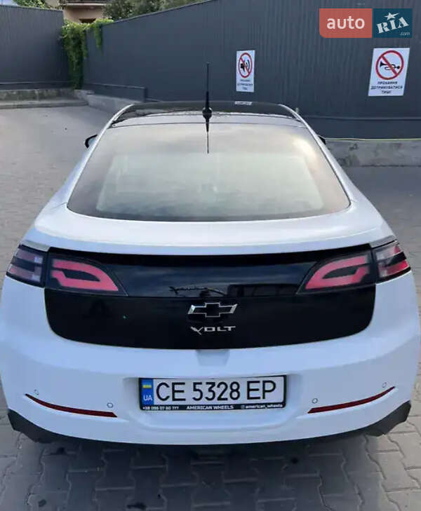 Хетчбек Chevrolet Volt 2011 в Львові фото 9 Хетчбек Chevrolet Volt 2011 в Львові
