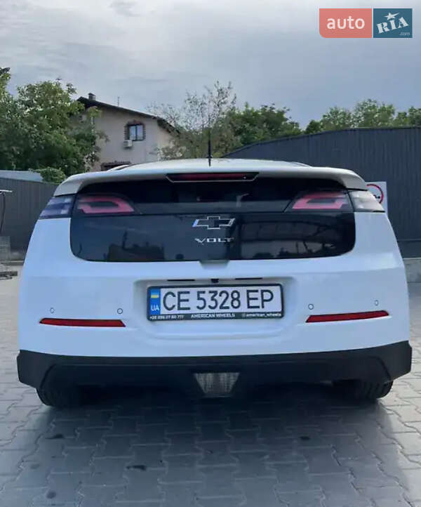 Хетчбек Chevrolet Volt 2011 в Львові фото 12 Хетчбек Chevrolet Volt 2011 в Львові