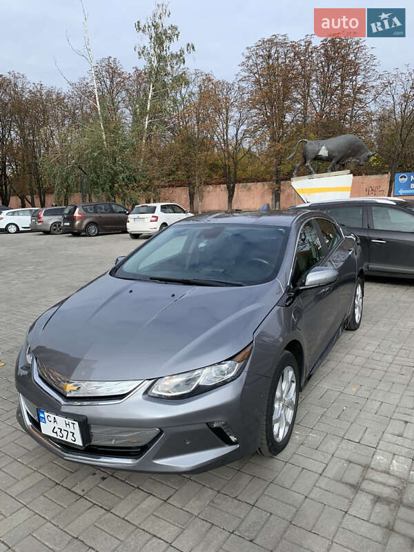 Хетчбек Chevrolet Volt 2018 в Черкасах