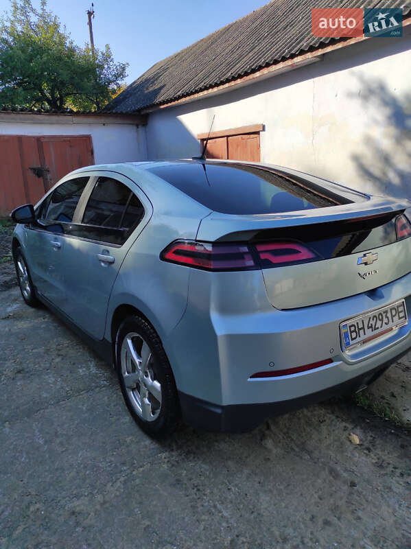 Хэтчбек Chevrolet Volt 2012 в Кодыме фото 11 Хэтчбек Chevrolet Volt 2012 в Кодыме