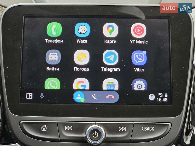 Хэтчбек Chevrolet Volt 2016 в Киеве