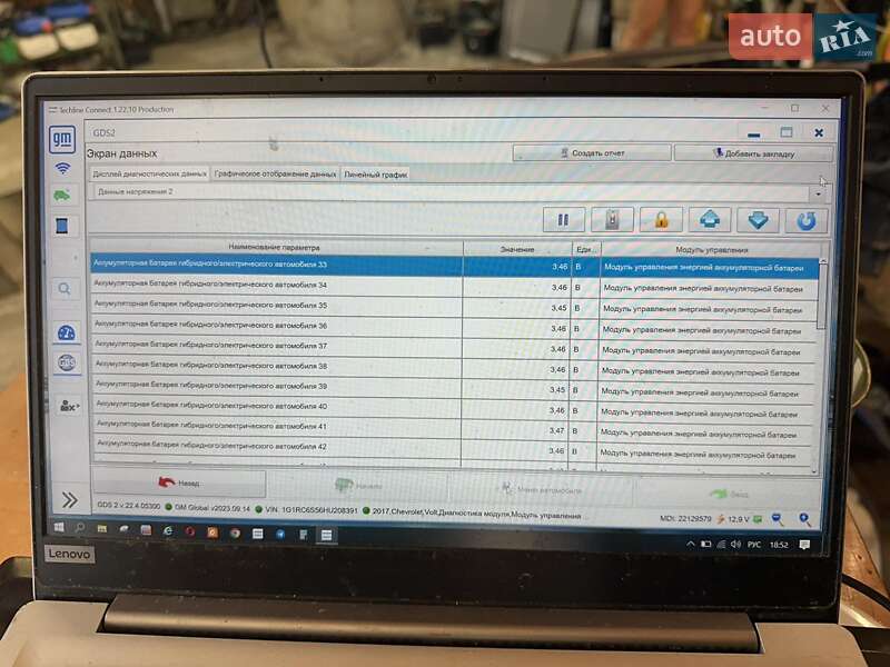 Хэтчбек Chevrolet Volt 2017 в Киеве