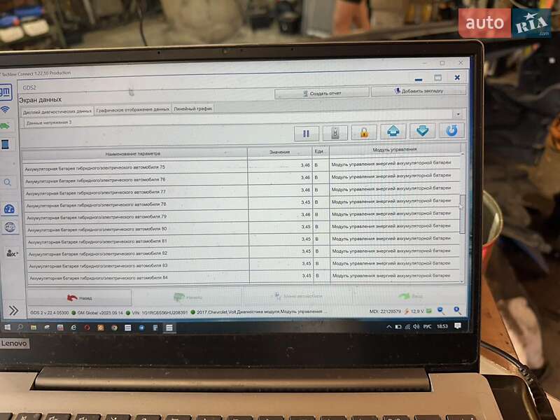 Хэтчбек Chevrolet Volt 2017 в Киеве