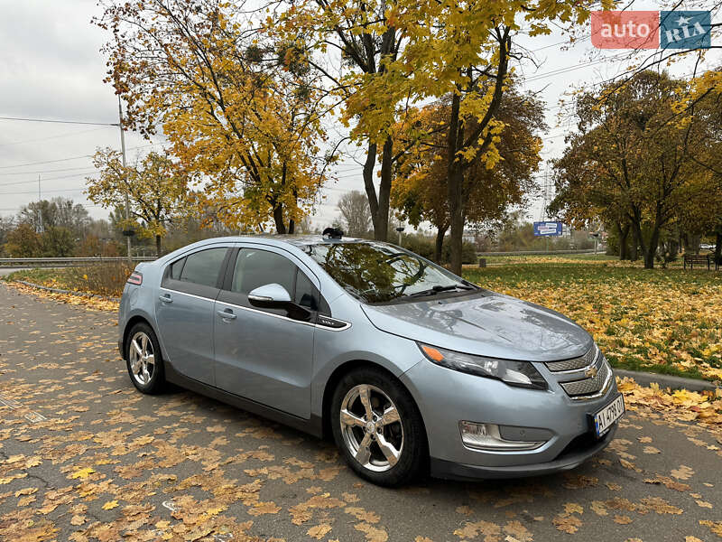 Хетчбек Chevrolet Volt 2012 в Вишгороді фото 3 Хетчбек Chevrolet Volt 2012 в Вишгороді
