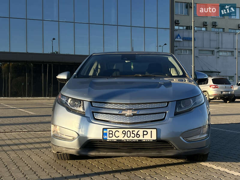 Хэтчбек Chevrolet Volt 2013 в Львове фото 2 Хэтчбек Chevrolet Volt 2013 в Львове
