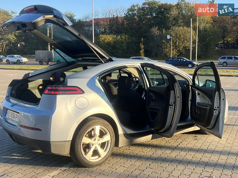 Хэтчбек Chevrolet Volt 2013 в Львове фото 6 Хэтчбек Chevrolet Volt 2013 в Львове