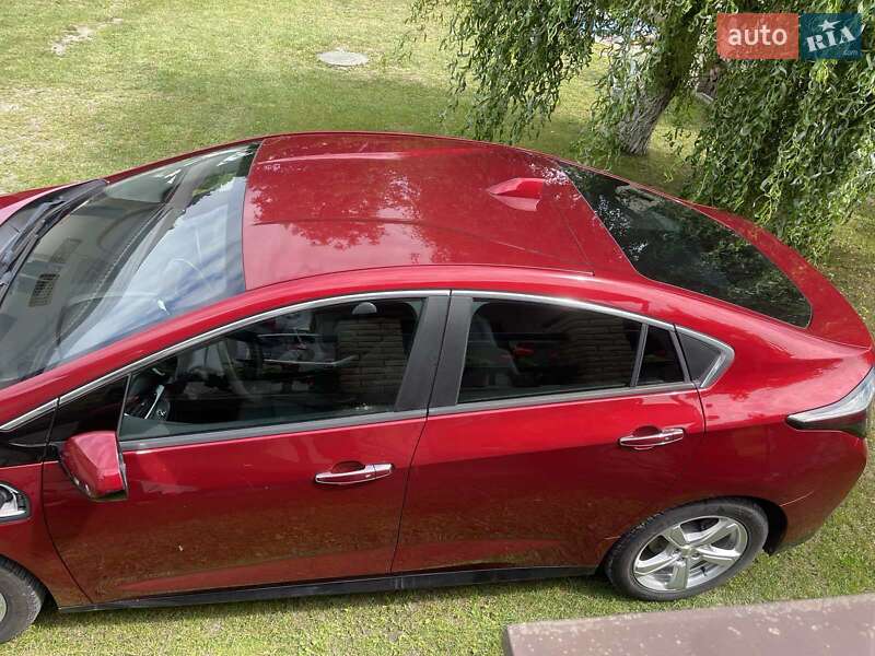 Хэтчбек Chevrolet Volt 2018 в Золочеве фото 14 Хэтчбек Chevrolet Volt 2018 в Золочеве