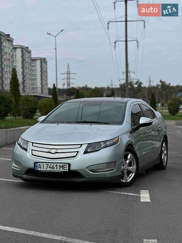 Chevrolet Volt 2011 Chevrolet Volt 2011