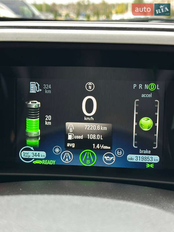 Хэтчбек Chevrolet Volt 2011 в Буче