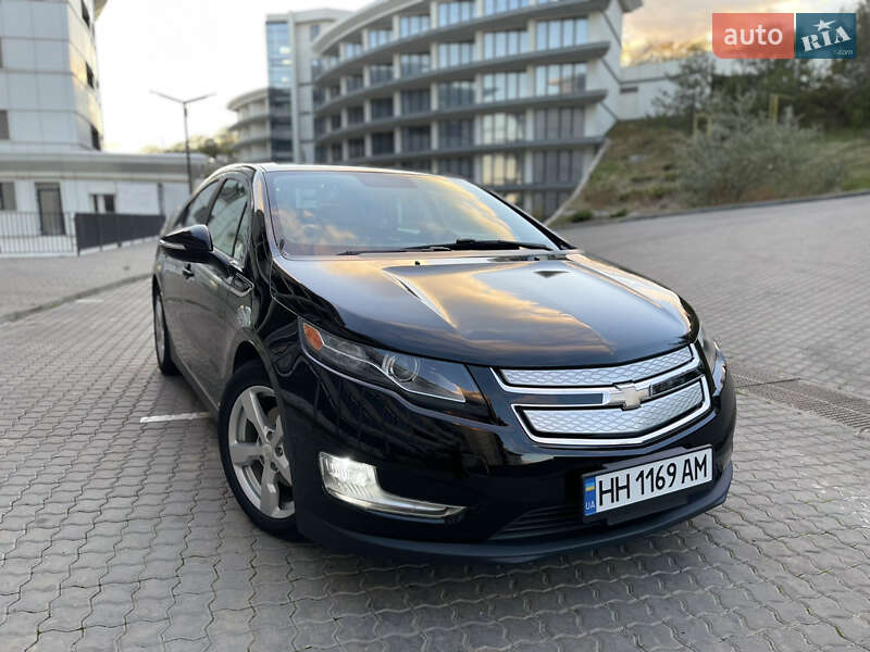 Chevrolet Volt 2014