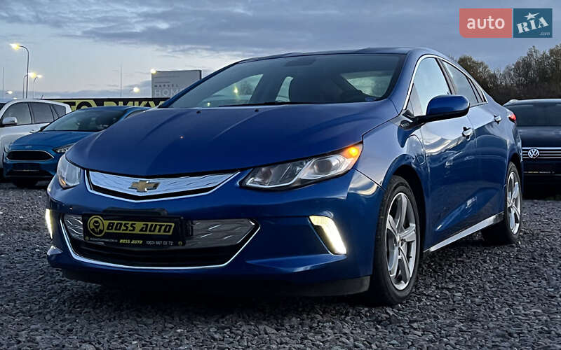 Хэтчбек Chevrolet Volt 2015 в Львове фото 3 Хэтчбек Chevrolet Volt 2015 в Львове
