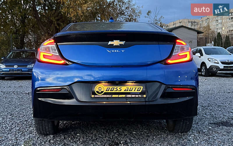 Хэтчбек Chevrolet Volt 2015 в Львове фото 5 Хэтчбек Chevrolet Volt 2015 в Львове