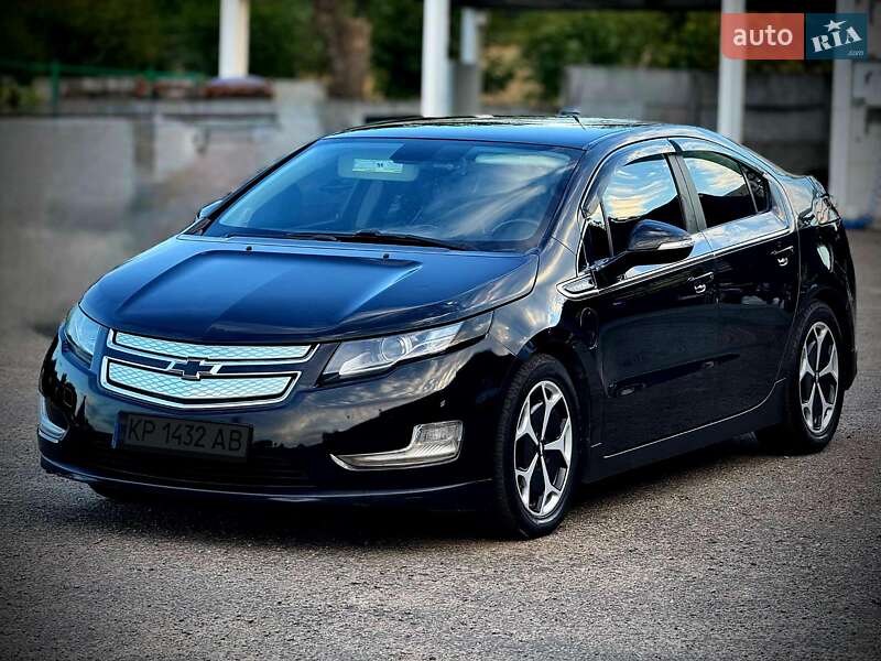 Chevrolet Volt 2013
