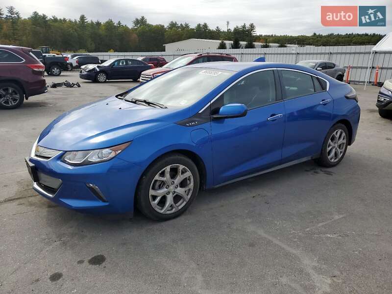 Chevrolet Volt 2018 Chevrolet Volt 2018