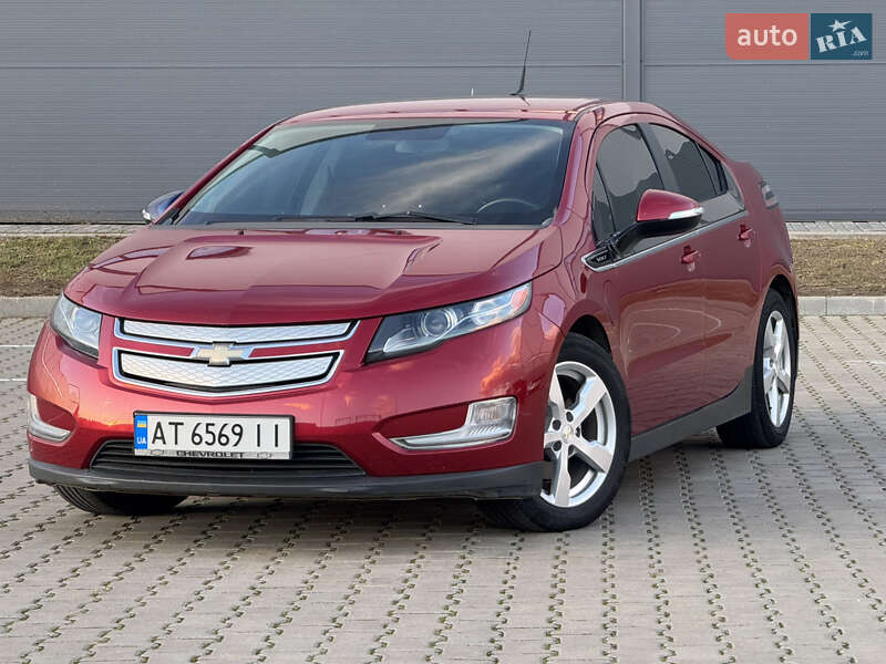 Хэтчбек Chevrolet Volt 2012 в Ивано-Франковске фото 2 Хэтчбек Chevrolet Volt 2012 в Ивано-Франковске
