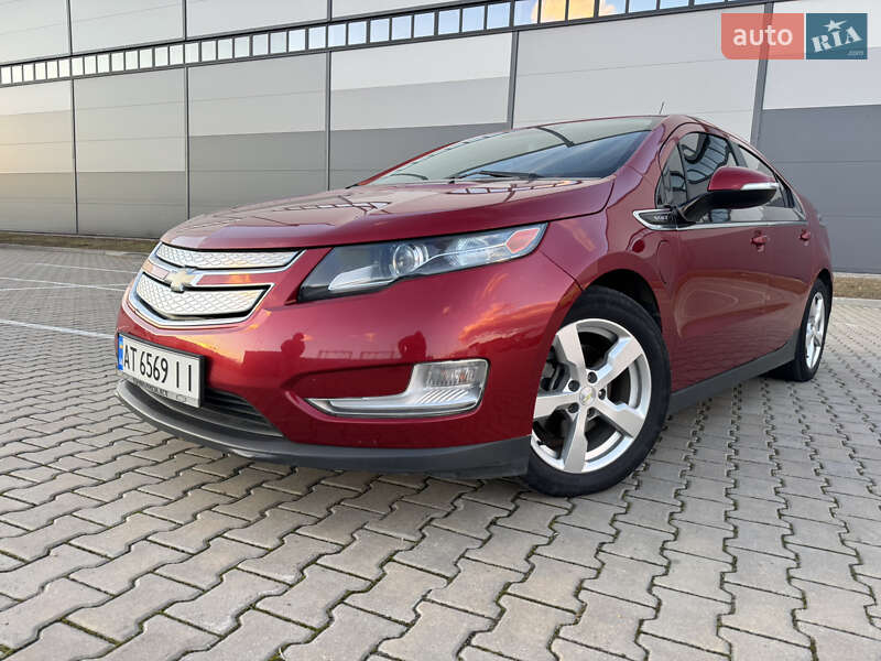 Хэтчбек Chevrolet Volt 2012 в Ивано-Франковске фото 9 Хэтчбек Chevrolet Volt 2012 в Ивано-Франковске