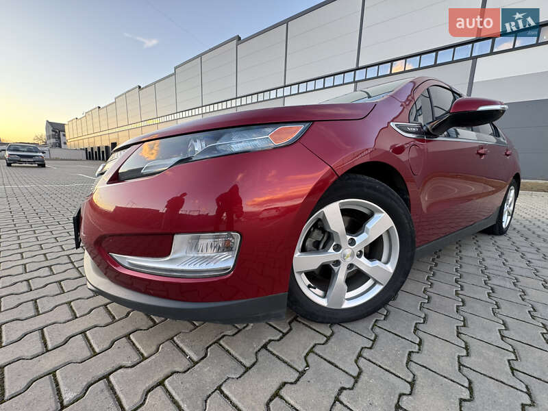 Хэтчбек Chevrolet Volt 2012 в Ивано-Франковске фото 12 Хэтчбек Chevrolet Volt 2012 в Ивано-Франковске