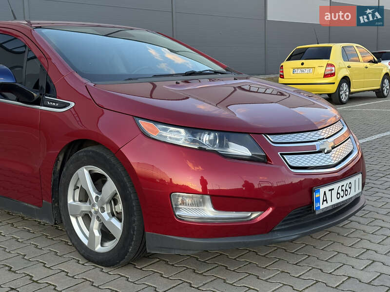 Хэтчбек Chevrolet Volt 2012 в Ивано-Франковске фото 18 Хэтчбек Chevrolet Volt 2012 в Ивано-Франковске