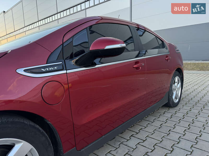 Хэтчбек Chevrolet Volt 2012 в Ивано-Франковске фото 21 Хэтчбек Chevrolet Volt 2012 в Ивано-Франковске