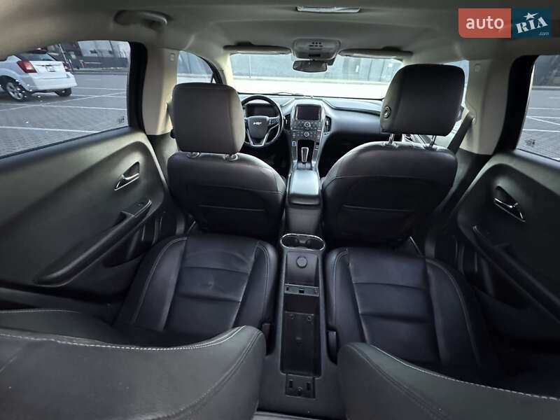 Хэтчбек Chevrolet Volt 2012 в Ивано-Франковске фото 40 Хэтчбек Chevrolet Volt 2012 в Ивано-Франковске