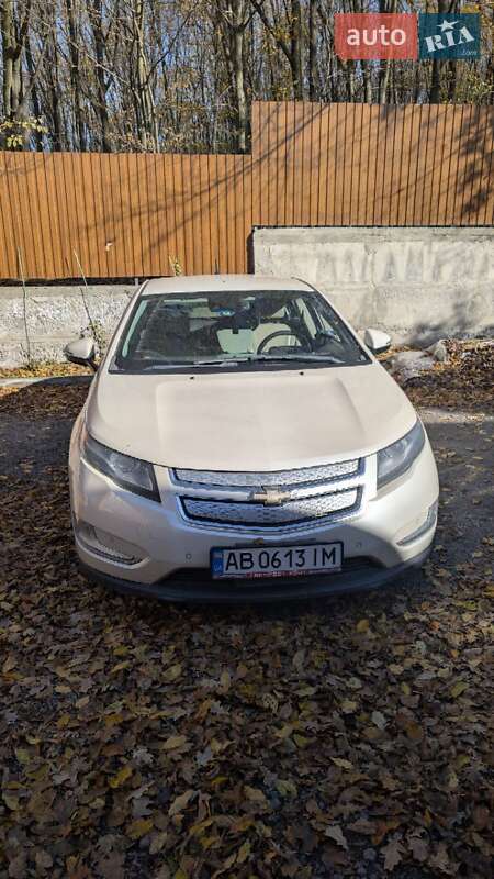 Хэтчбек Chevrolet Volt 2014 в Виннице фото 5 Хэтчбек Chevrolet Volt 2014 в Виннице