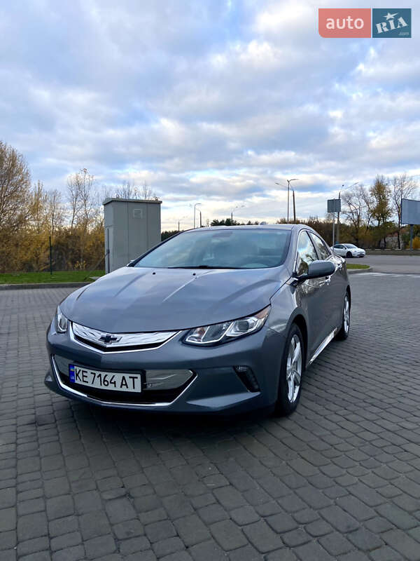 Хетчбек Chevrolet Volt 2017 в Кам'янському